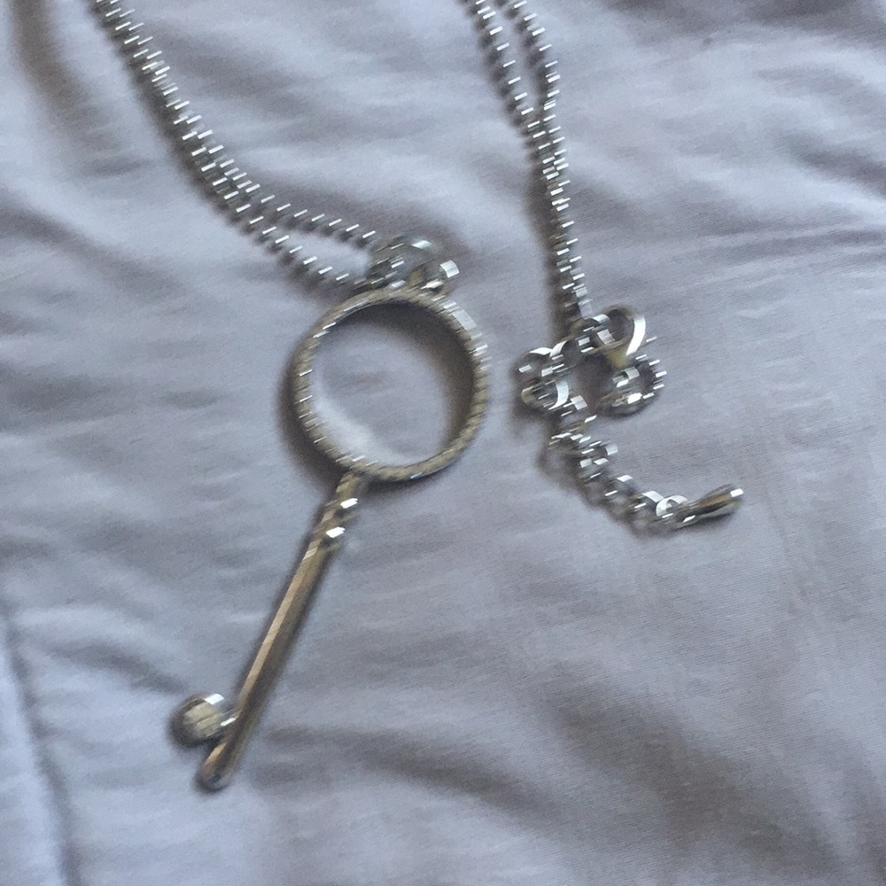 Bling Key long Necklace